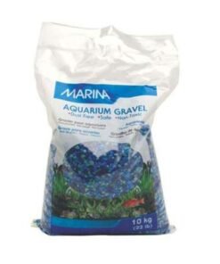 MARINA AQUA GRAVEL TRICOLOR AZUL X 10 KG