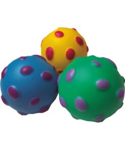 JUGUETE DE VINILO C/ CHIFLE (PELOTA CHICHON) HT