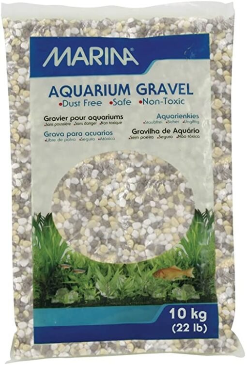 MARINA AQUA GRAVEL NEUTRO X 10 KG