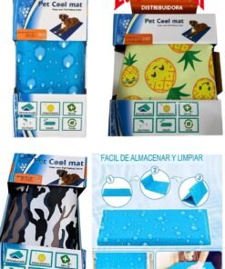 MANTA REFRIGERANTE (GEL) RECTANGULAR 93X78