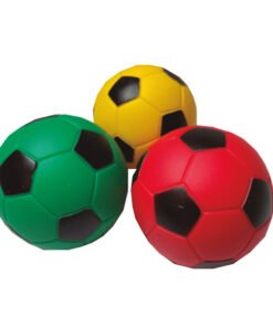 JUGUETE DE VINILO C/ CHIFLE (PELOTA FUTBOL
