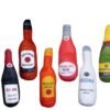 JUGUETE BOTELLA PLUSH 24CM IMPORTADOR