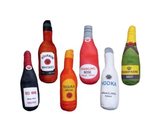JUGUETE BOTELLA PLUSH 24CM IMPORTADOR