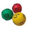 JUGUETE DE VINILO C/ CHIFLE (PELOTA G ) HT
