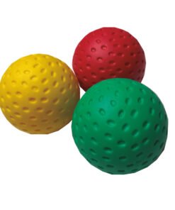 JUGUETE DE VINILO C/ CHIFLE (PELOTA GOLF CHICA)