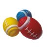 JUGUETE DE VINILO C/ CHIFLE (PELOTA RUGBY