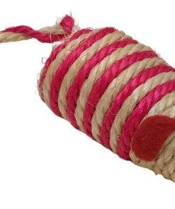 RATON DE HILO SISAL P/GATO IMPORTADOR BF-04