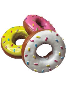 JUGUETE DE VINILO C/ CHIFLE (DONA) HT