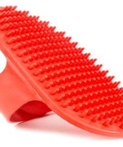 RASQUETA OVAL GOMA BLISTER IMPORTADA
