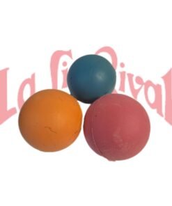 PELOTA CAUCHO DURA 60 MM
