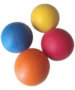 PELOTA CAUCHO DURA 60 MM