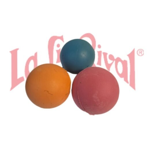 PELOTA CAUCHO DURA 60 MM