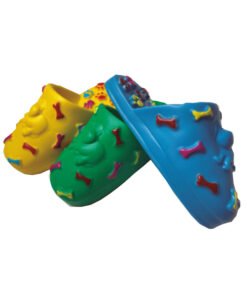 JUGUETE DE VINILO C/ CHIFLE (PANTUFLA) HT