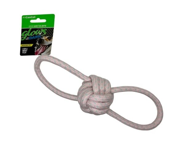 CAN CAT TIRADOR ALGODON C/PELOTA LUMINOSA