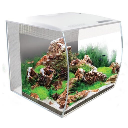 FLUVAL FLEX AQUARIUM 34 L BLANCO