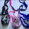CONJ PECHERA C/FLORES C/BRILLO (TT2806)