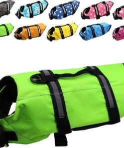 CHALECO SALVAVIDA P/MASCOTAS VARIOS TALLES