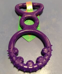 MC001 JUGUETE MANIJA DE GOMA CON AROS