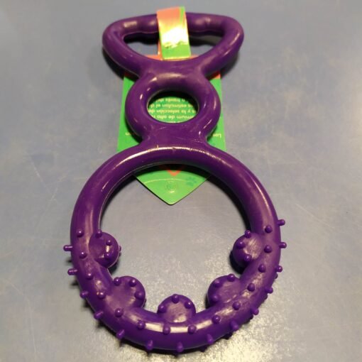MC001 JUGUETE MANIJA DE GOMA CON AROS