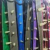COLLAR CUERO 5 COLMILLOS 50 CM X 2.5 CM