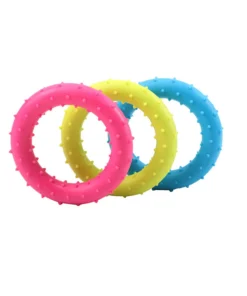 MC003 JUGUETE ARANDELA DE GOMA