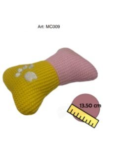 MC009 JUGUETE HUESO CON CHIFLE 13.5´ CM