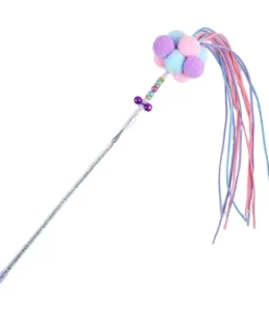 VARITA BRILLANTE C/FELPA Y TIRAS MC010