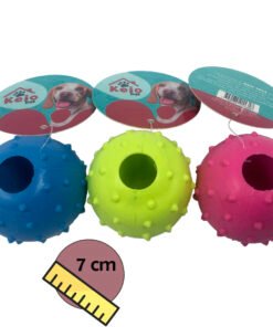 MC013  PELOTA DISPENSER P/SNACK 7CM