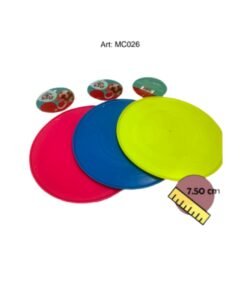 MC026 FRISBEE DE GOMA 18 CM