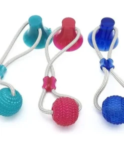 MC028 JUGUETE VENTOSA C/SOGA Y PELOTA