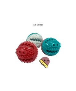 MC032 PELOTA DISPENSER DE SNACK 8 CM