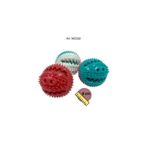 MC032 PELOTA DISPENSER DE SNACK 8 CM
