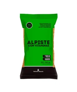 NELSONI RANCH ALPISTE C/VITAMINA 10UN X 750GS