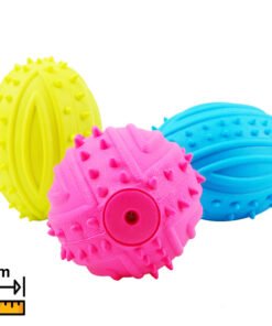 MC045 JUGUETE PELOTA HUEVO C/CHIFLE 9  X 6.5 CM