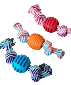 MC062 JUGUETE CUERDA CON MORDEDOR 18 CM