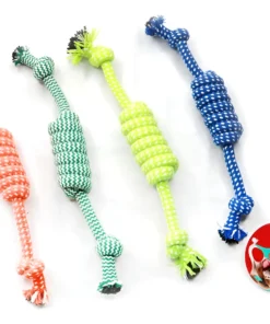 MC064 JUGUETE CUERDA C/ NUDOS 30 CM