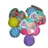 MC072 PELOTA RASCADORA P/ PERROS/ GATOS 5 CM