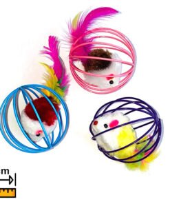MC070 PELOTA GLITTER 5 CM