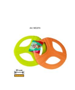 MC074 FRISBEE DE GOMA  PREMIUN 23 CM