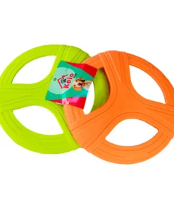 MC074 FRISBEE DE GOMA  PREMIUN 23 CM