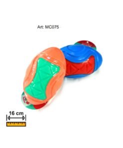 MC075 PELOTA RUGBY C/CHIFLE 16X10 CM