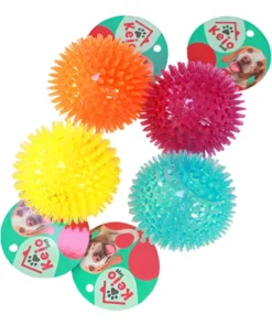 MC079 PELOTA DE GOMA CON CHIFLE 8 CM