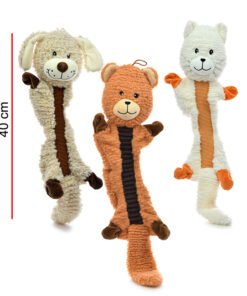 MC086 ANIMALES C/ COLA LARGA P/MASCOTAS