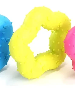 MC055 JUGUETE INTERACTIVO MORDEDOR 7.5 CM