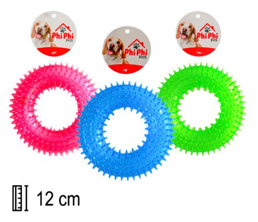 MC104 CIRCULO DE GOMA C/CHIFLE 11.4 CM