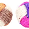 MC042 JUGUETE PELOTA DE HILO SISAL 6CM