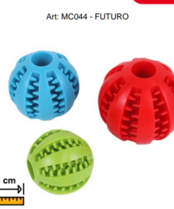MC044 PELOTA DE LIMPIEZA DE DIENTES 6 CM
