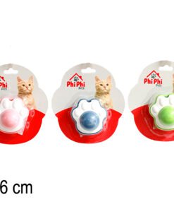 MC124 GOLOSINA PARA GATO  4.5 X 6 CM