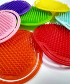 RASQUETA PLASTICA CHICA  PARA GATOS 5 + 2 HT