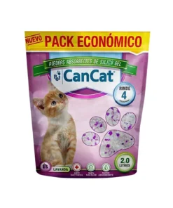 SILICA CAN CAT AROMA LAVANDA X 2 LT